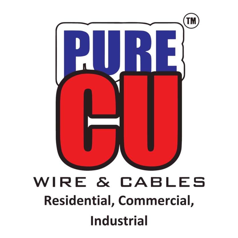Pure CU Logo - Pure CU - Wires and Cables